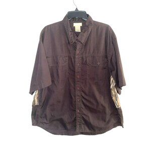 Rustic Ridge Mossy Oak Bottomland Button Down Shirt